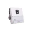 LEGRAND Mosaic Enojna računalniška vtičnica RJ45 FTP kat. 6 2 modula bela 076565
