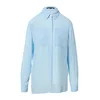 COMMA Bluza svetlo modra