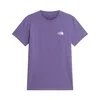 THE NORTH FACE Majica Evolution Simple Dome lila