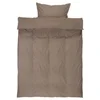 Set posteljine BONNIE mikro 140x200 tamni pesak