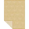 Oker rumena zunanja preproga 240x330 cm Pangli Ochre – Hanse Home