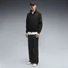 PUMA T7 Relaxed Track Pants Men, Clothing, Black, M