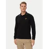Aeronautica Militare Polo majica 262PO1653UP00082 Črna Regular Fit