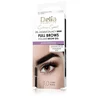 Delia Eyebrow Expert gel za zgoščevanje obrvi - Full Brow 1.0 črna 7 ml