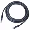 GEMBIRD PP12-0.5M/BK Mrežni kabl 0.5m Black