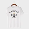MAFIMI Muška majica Najbolji deda, Bela