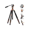 K&F Concept karbonsko stojalo z video glavo (O255C4+FH-03)