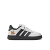 ADIDAS Patike za dečake Breaknet LionKing EL C, Belo-crne