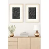 Wallity Uramljena slika Huhu20, 50x70 cm , 2 dela