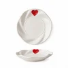 Cute&Cool HOME dekorativni tanjir srce 20,5x3cm