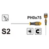 Ingco Odvijač Phillips PH0x75 HS68PH0075