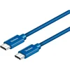YENKEE YCU C101 BE USB C-C 2.0/ 1m kabel
