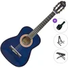 Valencia VC102 Standard SET Blue Sunburst Polovična klasična kitara za otroke