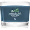 Yankee Candle Votivna sveča v kozarcu Bayside Cedar 37 g