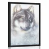 Plakat volk v zasneženi deželi - 60x90 no frame