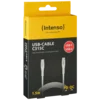 Intenso USB kabl za smartphone, USB type C, 1.5 met. - USB-Cable C315C