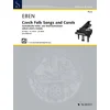 Petr Eben Czech Folk Songs and Carols for Piano Note