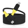 Taktična vrv MagRope USB-C/USB-C 1m črna/rumena
