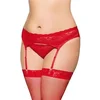 Gardj Europe Pas za nogavice 3305 – večje velikosti – rdeč 2XL