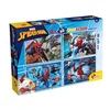 LISCIANI Puzzle Maxi Marvel Spiderman 2u1 složi I oboji - 4x48