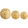 Zuriel ARMOR Set(golden) 14 Hihat, 16 Crash, 20 Ride and bag