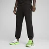 Mens Puma x HYROX Fleece Sweatpants, Black, Size M, Clothing