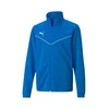 PUMA Športna jakna TeamRise modra / bela