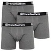 3PACK Moške boksarice Horsefeathers Dynasty heather anthracite (AM067B) L