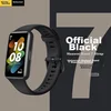 Shishan Zamenska narukvica za pametni sat za Huawei Band 7, Crna