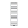 Novaservis - Kupatilski peškirni radijator 423W/230V 160x45 cm, sjajni hrom, ravan