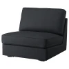 KIVIK Sofa ležaj, 1-sed, Tresund boja antracita