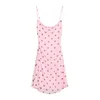 Bershka Obleka rjava / roza