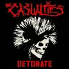 The Casualties - Detonate (Red/Black Splatter Coloured) (LP)