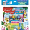 Maped bojanka sa flomasterim Jungle 1/12 M845432
