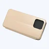 Maska za telefon ROYAL FLIP COVER za Huawei Honor X8, Bež