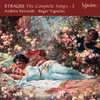 STRAUSS R.-THE COMPLETE SONGS 3