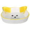Trixie Keramička posuda Cat Face - žuta