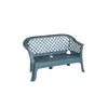 IPAE-PROGARDEN Baštenski dvosed Lariana - zeleni 134 × 72 × 76 cm