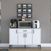 Hanah Home Komoda JE136 3144, 120x78.6x40 cm, Bela
