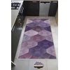 Conceptum Hypnose Tepih Hmnt556, Pravougaoni, 100 x 300 cm, Ljubičasti