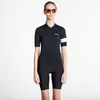 Dres Rapha Womens Core Jersey Black/ White M