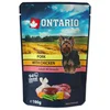 Ontario Dog - piščanec, svinjina in zelenjava v juhi - 100 g 100 g