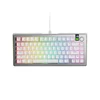 Tastatura Glorious Gmmk 3 Pro 75% Pre-built Ansi - Modularna Silver