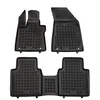 Rubber car mats MG HS 2024- (combustion engine)