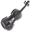 Stentor E-Violin 4/4 Student II, Artec Piezo Pickup Black