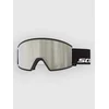 Scott Ambit Black Goggle amp white chrome s2