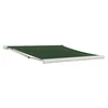 Sunfun Kasetna markiza Elba (Zelene barve, Barva ogrodja: Bela, Širina: 4 m, Izteg markize: 3,5 m) productname.garantie.plussign BAUHAUS garancija 5 let