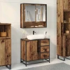Kupaonski ormar Staro drvo 65 x 33 x 60 cm Konstruirano drvo