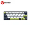 Mehanička žičana gaming tastatura FANTECH ATOM63 Mori MK874V2 bijelo-plava, Red Switch, 60%