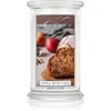 Kringle Candle Apple Rum Cake dišeča sveča 623 g